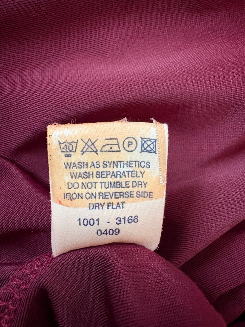 Vintage Debenhams Burgundy Burnout Velvet Maxi Dress | UK 12 - Picture 6 of 10